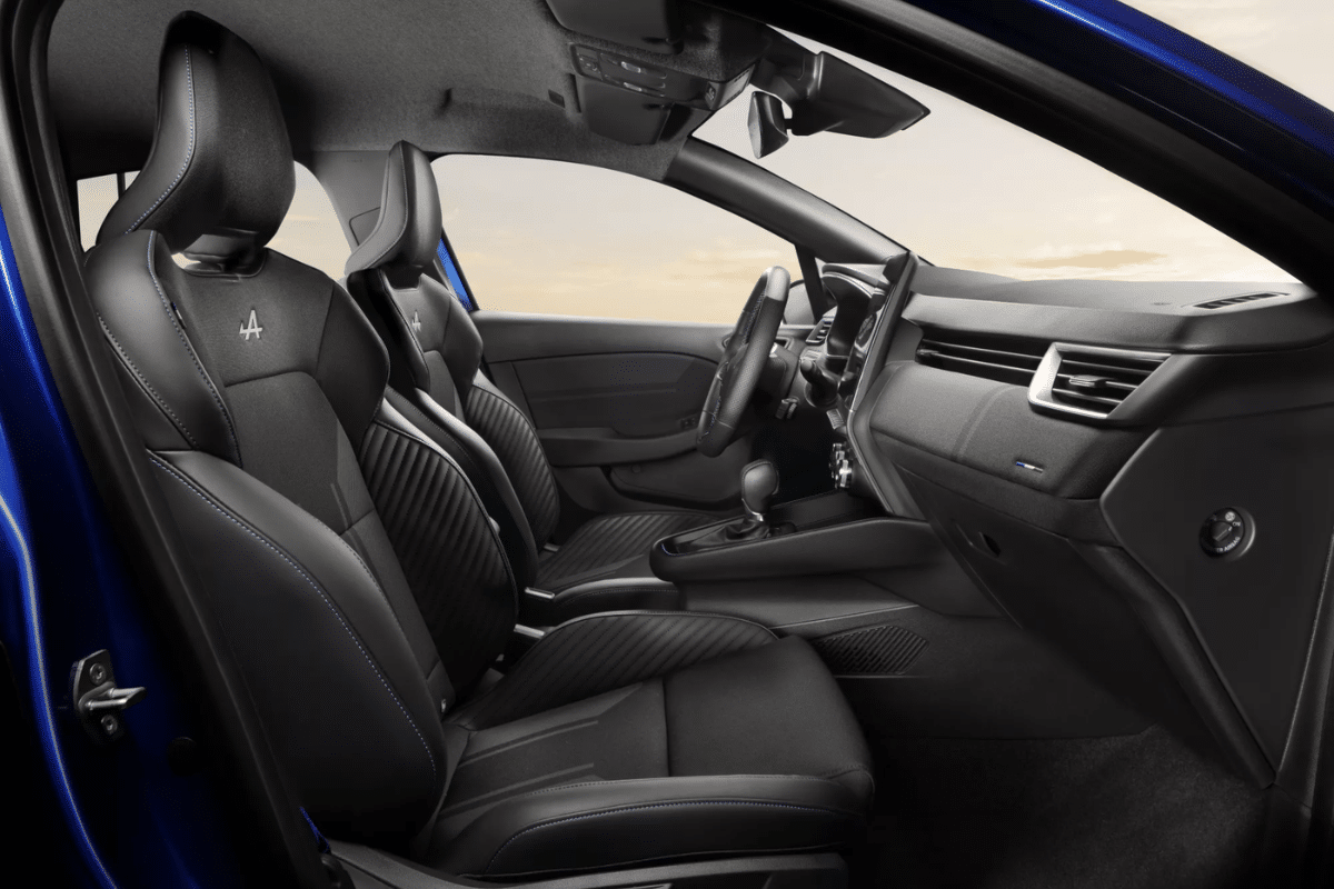 Renault Clio Eco-G design intérieur