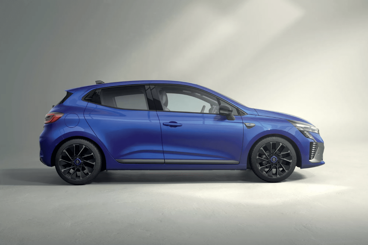 Renault Clio Eco-G vu de profil