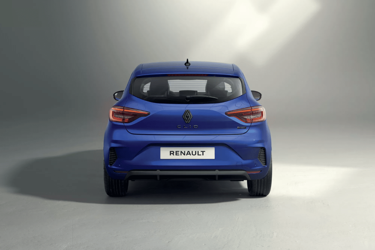Renault Clio Eco-G vue arrière