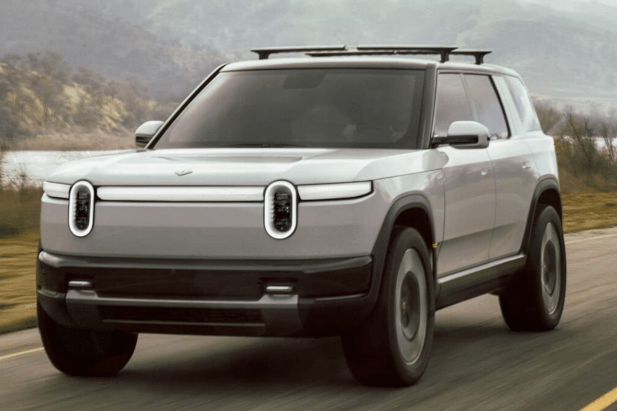 Rivian R2 design extérieur