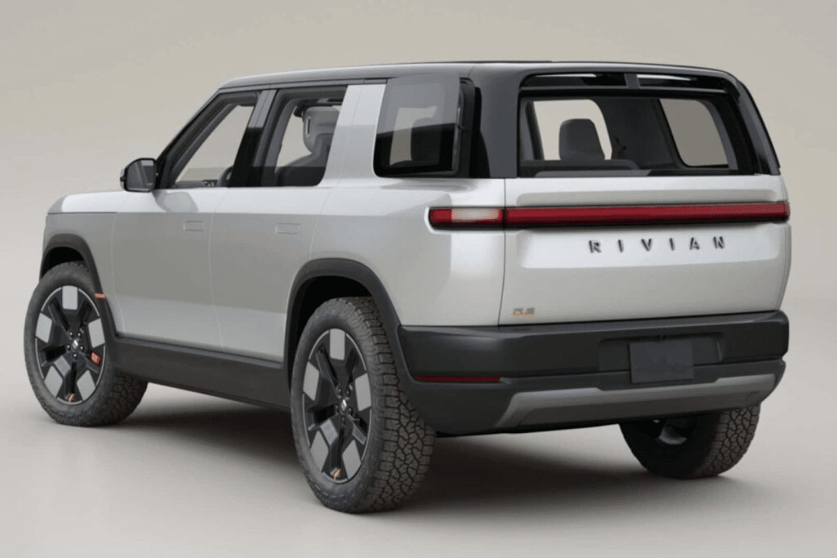 Rivian R2 vue arrière