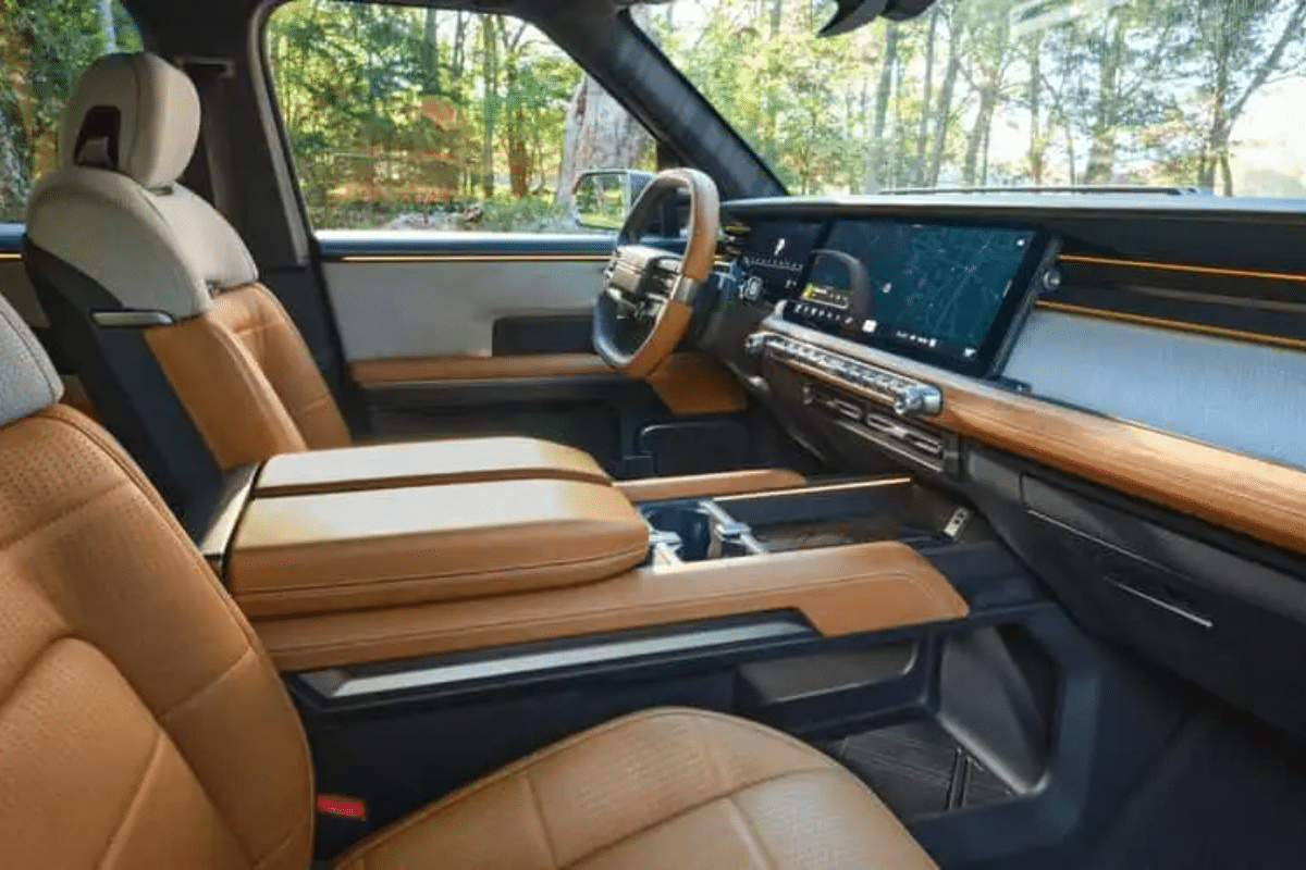 Scout Traveler concept design intérieur