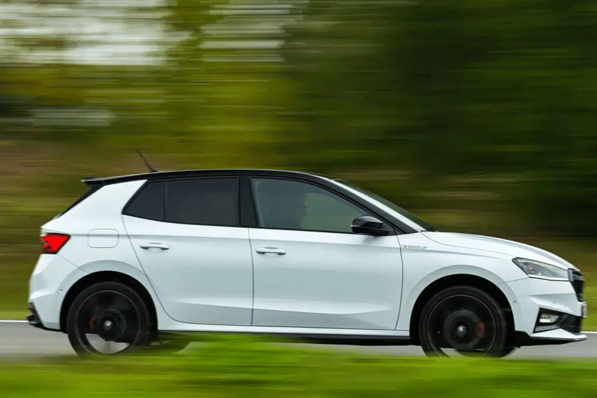 Skoda Fabia vu de profil