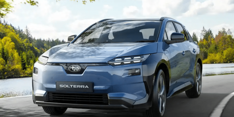 Subaru Solterra (2026) : l’électrique japonais frappe fort avec 509 km d’autonomie