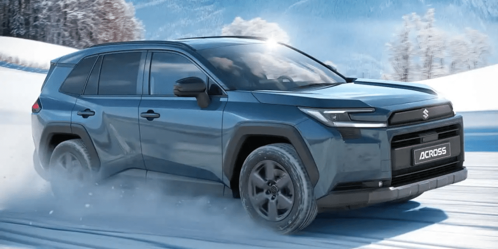 Hybride rechargeable : Suzuki dévoile son nouveau Across, et ce n’est pas une vraie surprise