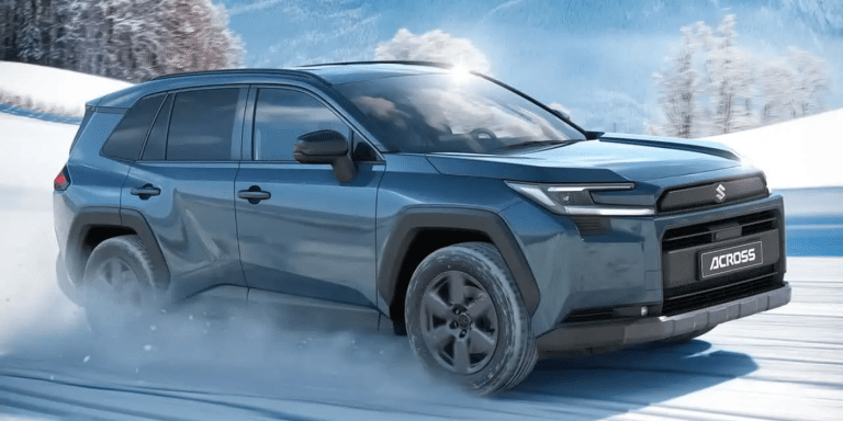 Hybride rechargeable : Suzuki dévoile son nouveau Across, et ce n’est pas une vraie surprise