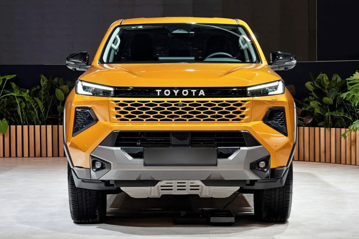 Toyota Hilux 2026 vue de face