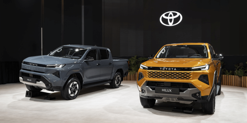 Toyota Hilux 2026 : 40 000 € de moins que le Land Cruiser, mais tout aussi costaud