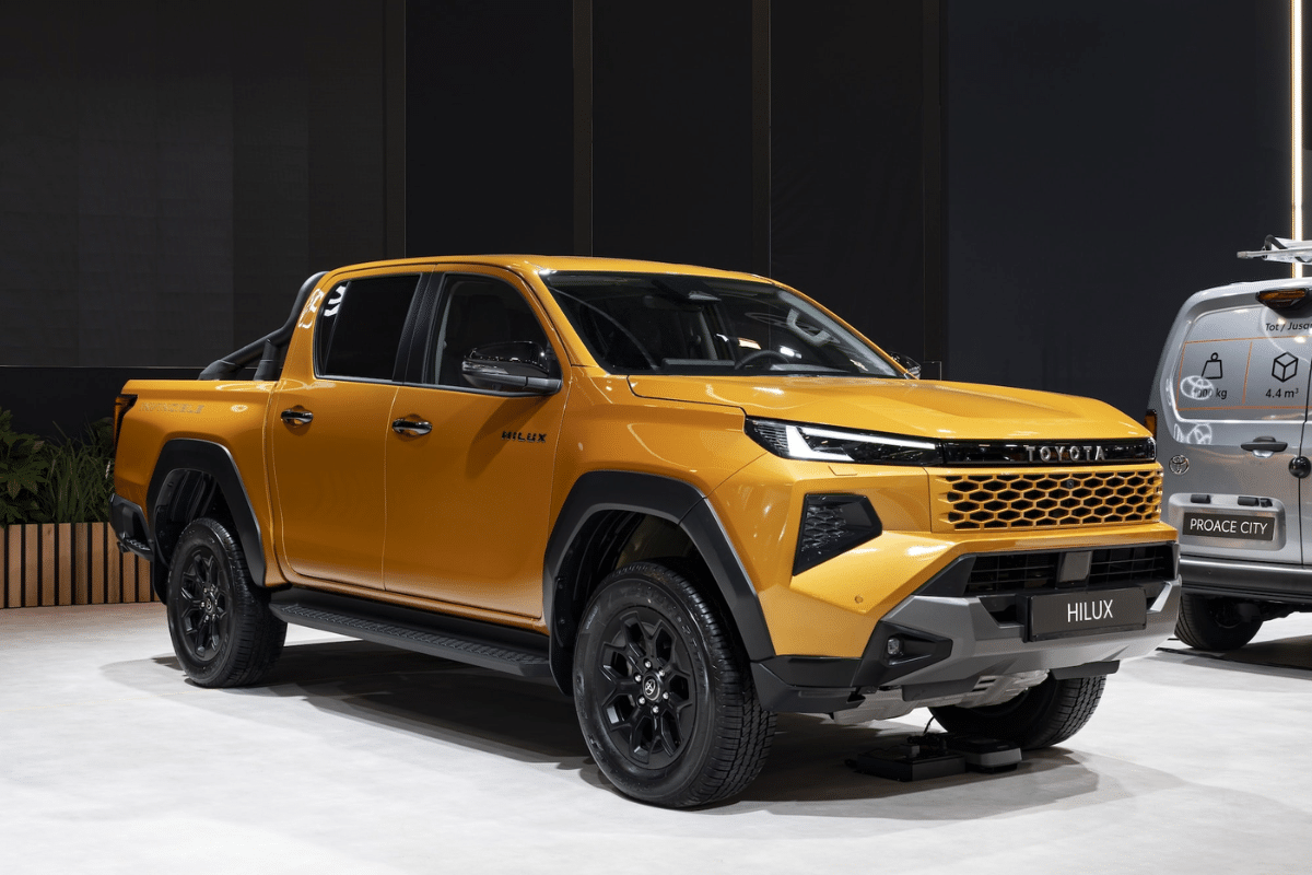 Toyota Hilux 2026 design extérieur