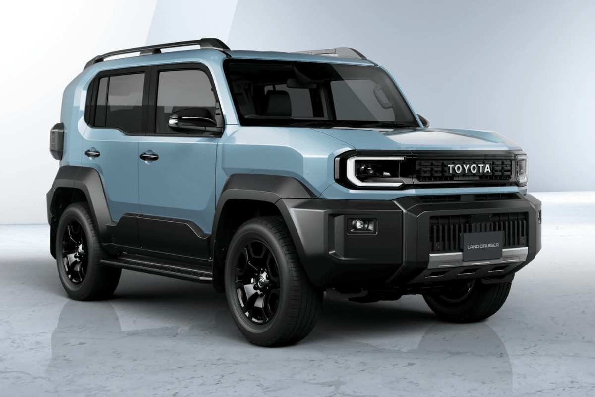 Toyota Land Cruiser design extérieur