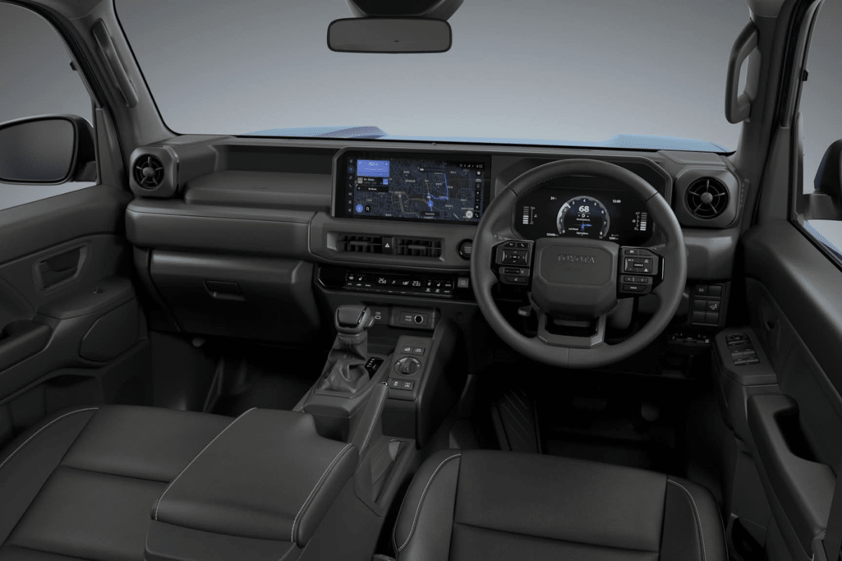 Toyota Land Cruiser design intérieur