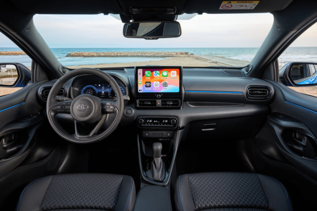 Toyota Yaris Trendy design intérieur