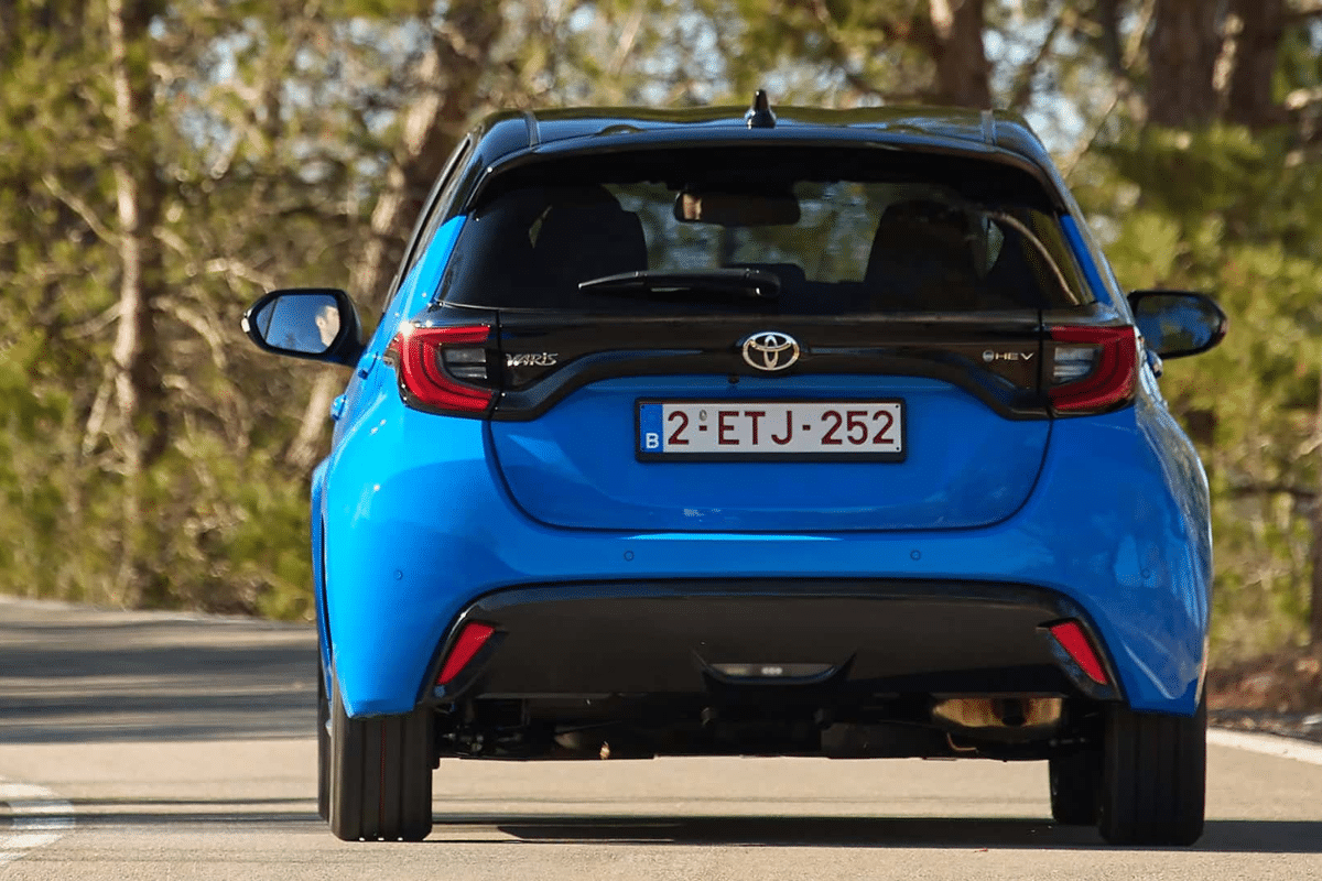 Toyota Yaris Trendy vue arrière