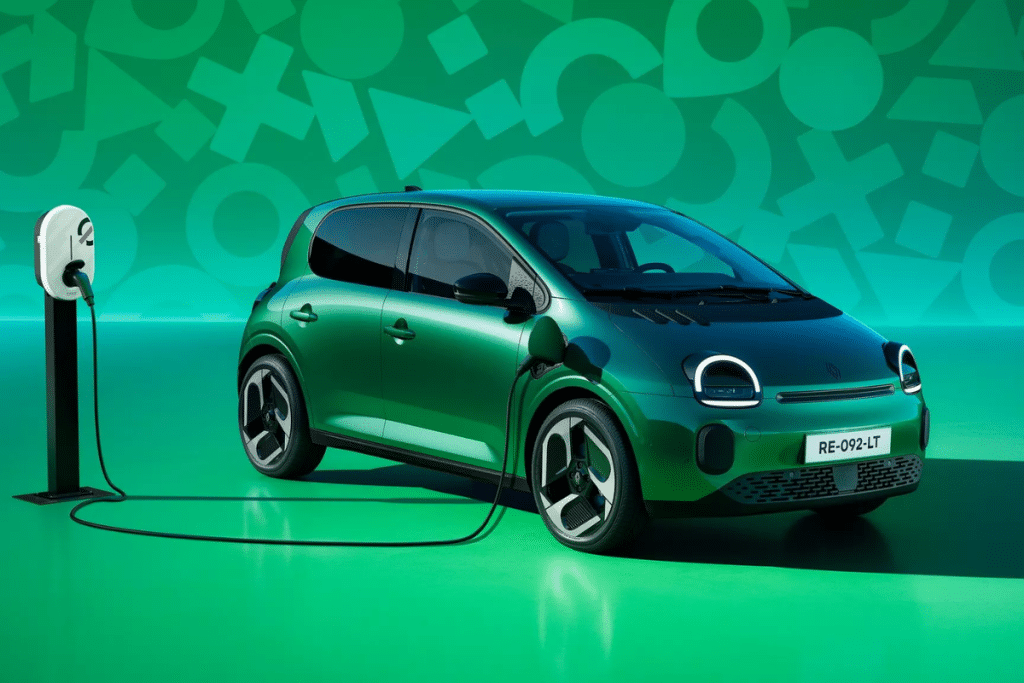 Twingo électrique recharge rapide