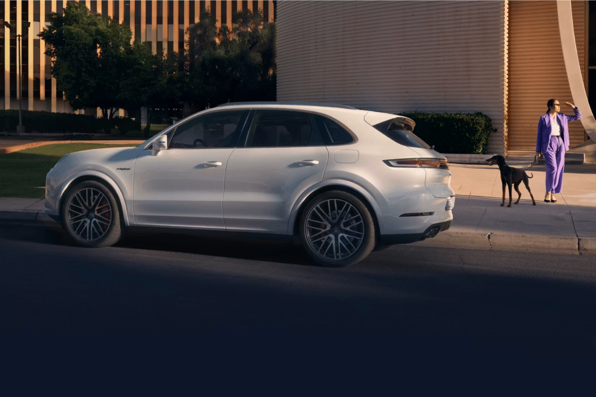 Porsche Cayenne hybride rechargeable