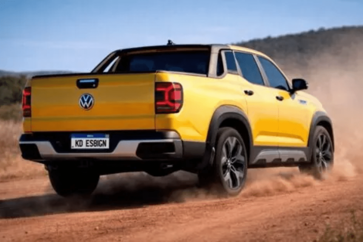 Volkswagen Tukan 2026 vue arrière