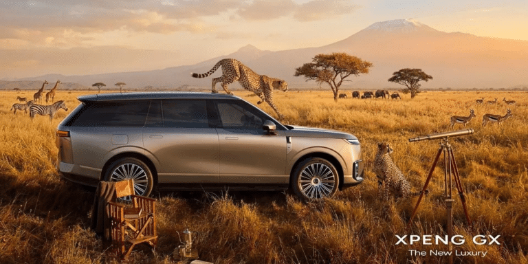 XPeng sort le grand jeu : ce SUV chinois semble tout droit inspiré du Range Rover