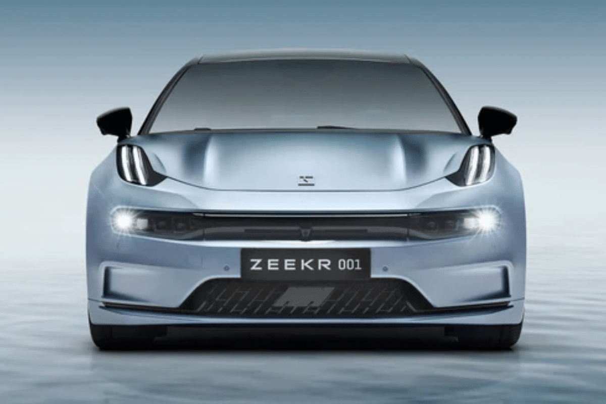 Zeekr 001 design extérieur