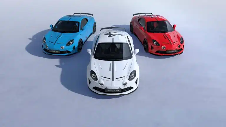 Alpine A110 électrique : elle partagera sa base avec la radicale Renault 5 Turbo 3E et promet des performances inédites