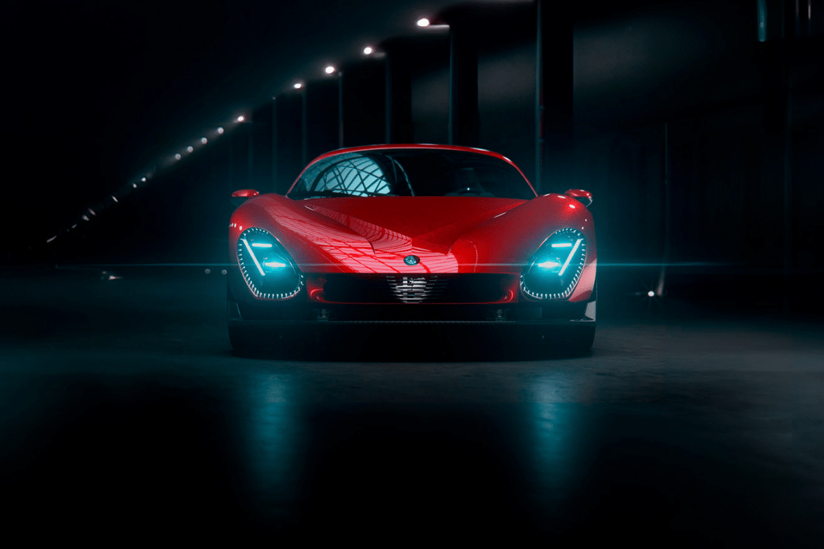 Alfa Romeo 33 Stradale