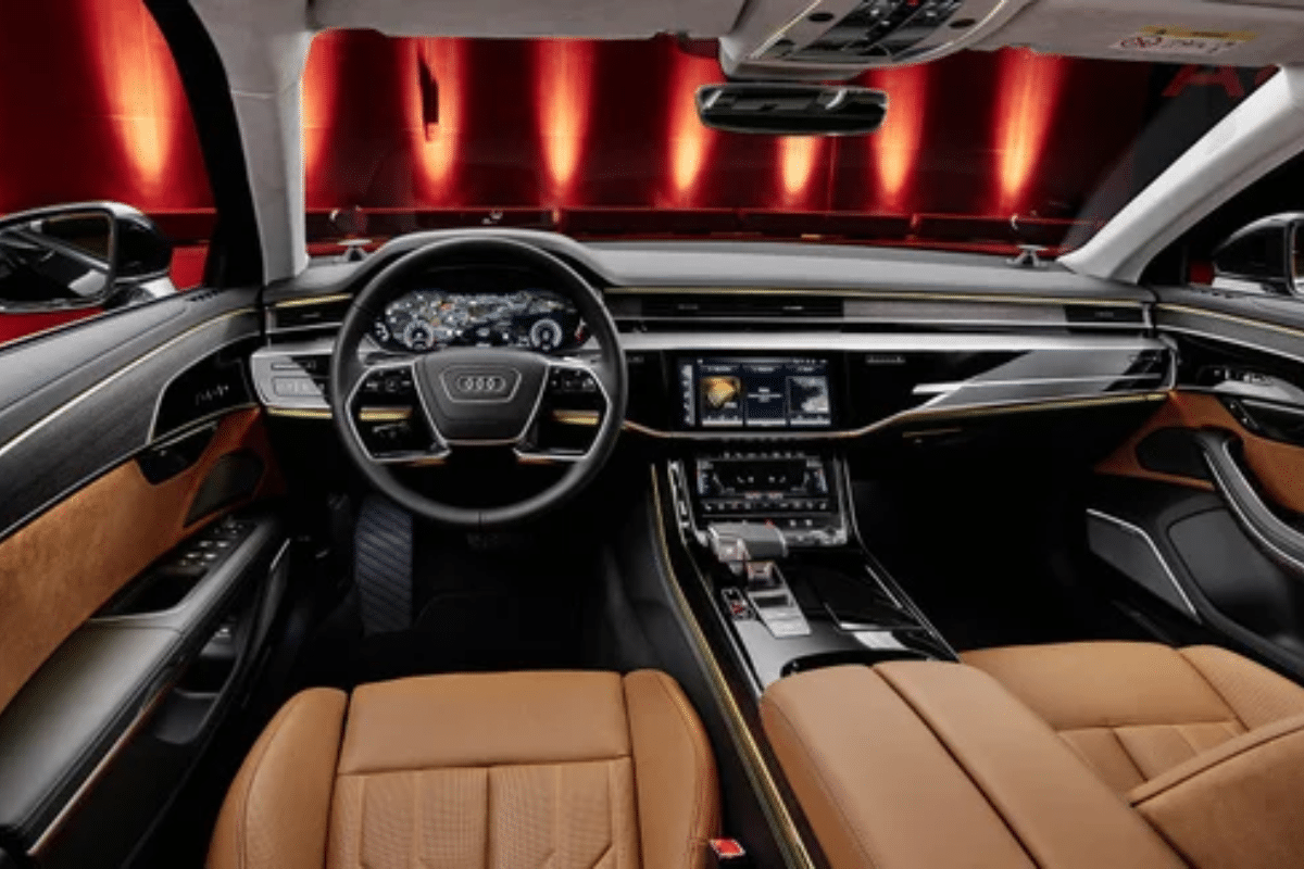 Audi A8 design intérieur