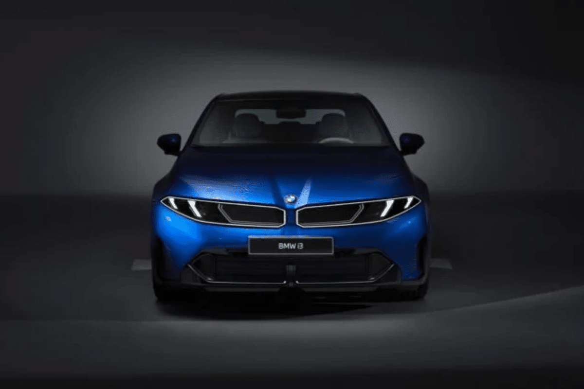 BMW i3 vue de face