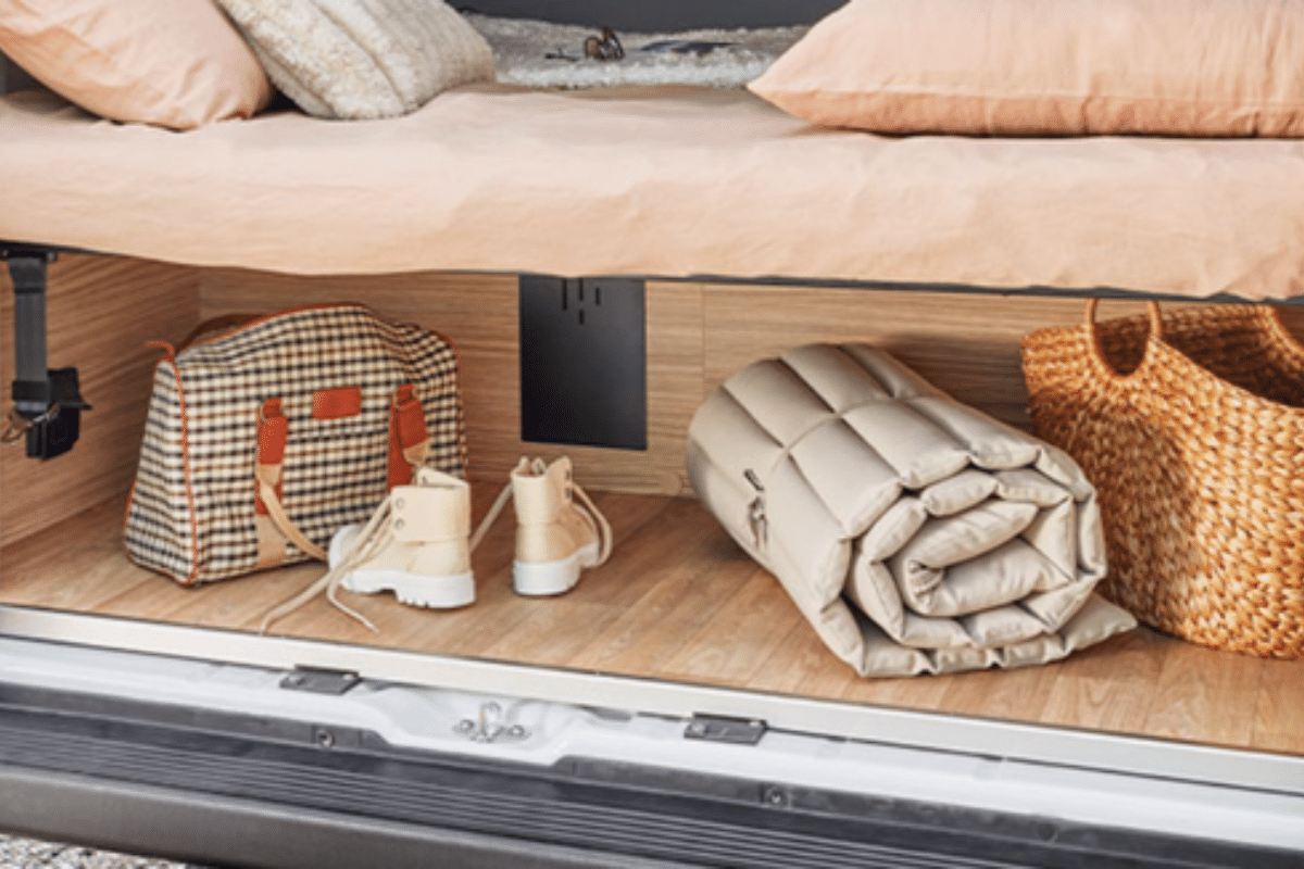 Bavaria K630S couchage