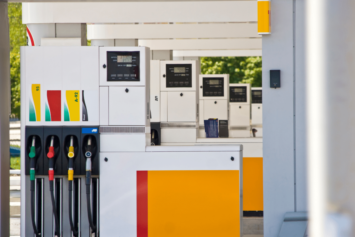 Station de carburant