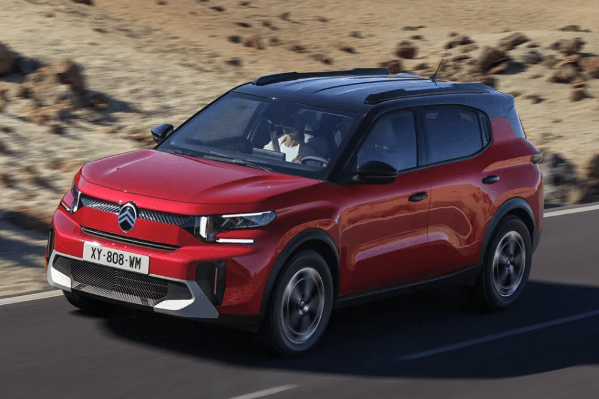 Citroën C3 Aircross design extérieur