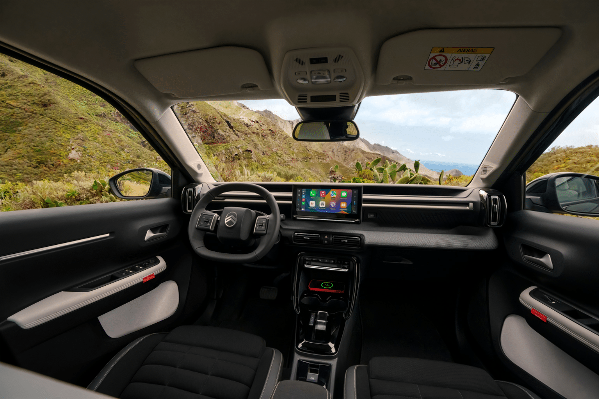 Citroën C3 Aircross design intérieur