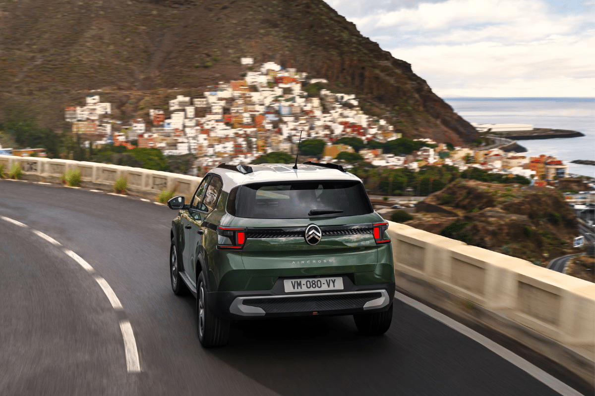 Citroën C3 Aircross vue arrière