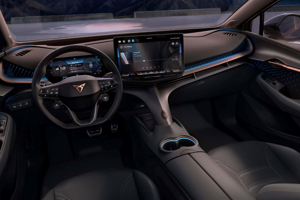 Cupra Tavascan design intérieur