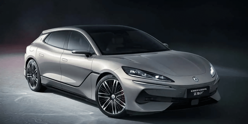 Recharge électrique : BYD promet un plein en quelques minutes avec la DENZA Z9GT