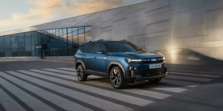 Dacia Bigster restylé : le SUV familial adoptera les crocs lumineux du Dacia Striker