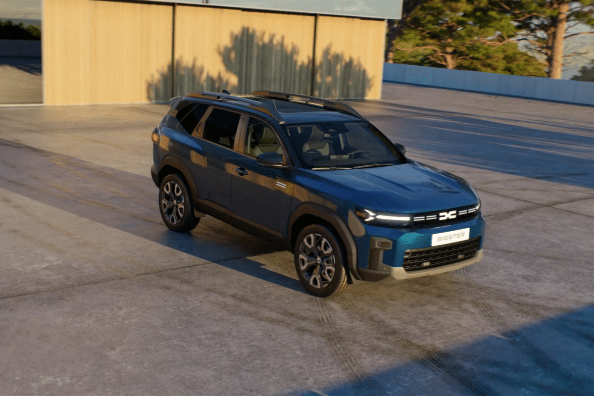 Dacia Bigster design extérieur