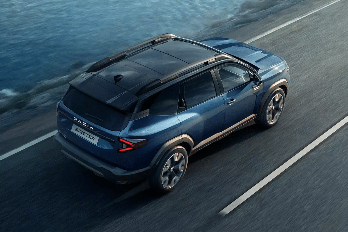 Dacia Bigster vue arrière