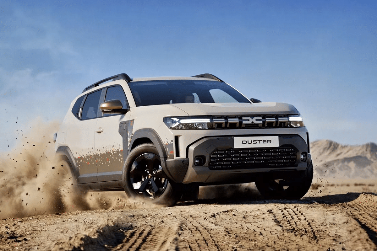 Dacia Duster Spirit of Sand design extérieur
