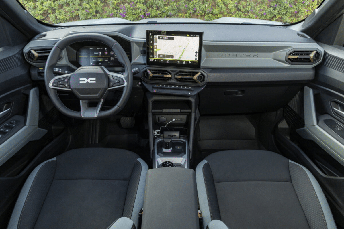Dacia Duster Spirit of Sand design intérieur