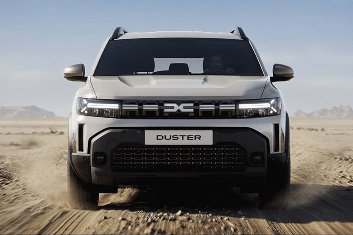 Dacia Duster Spirit of Sand vue de face