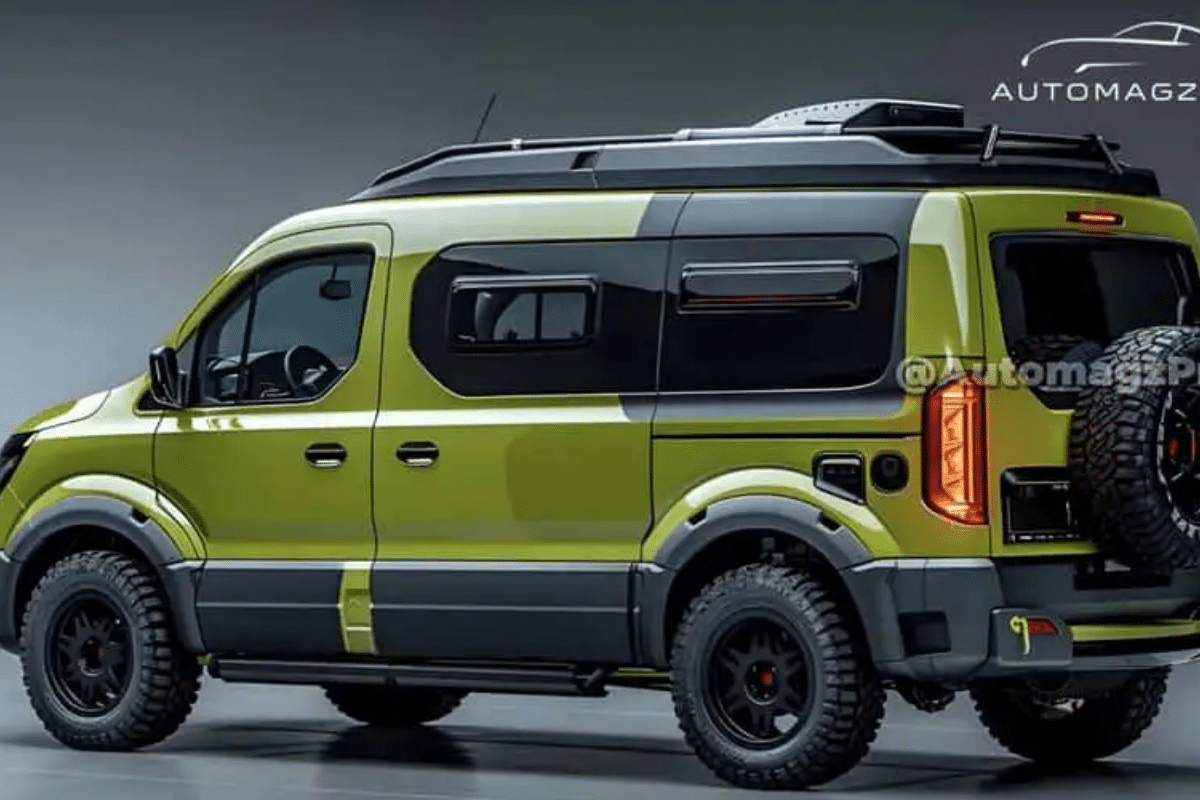 Dacia Sandman vue arrière