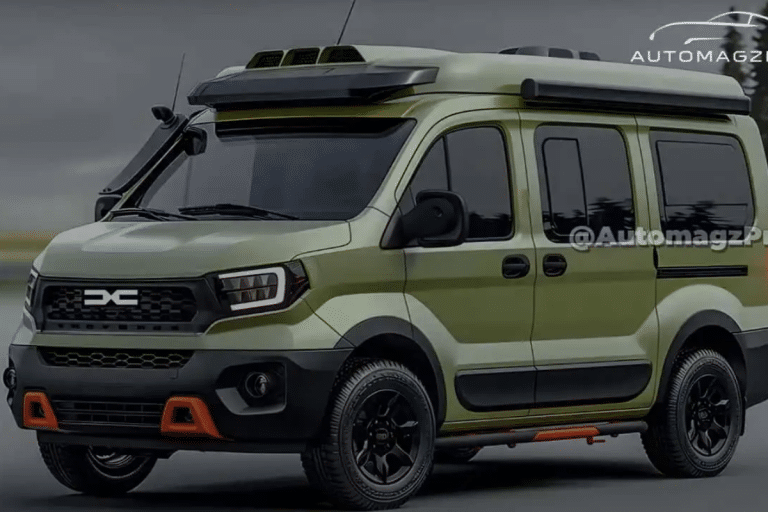 Camping car Dacia prix : tour d’horizon autour du futur van compact