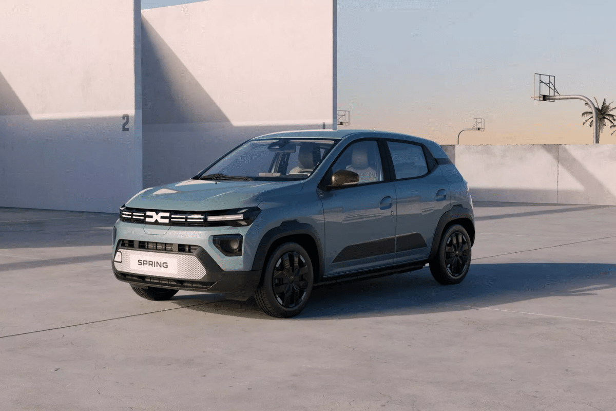 Dacia Spring 2026 design extérieur
