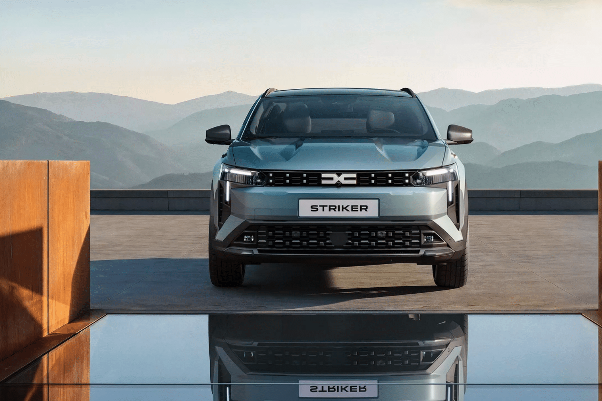 Dacia Striker 4×4 vue de face
