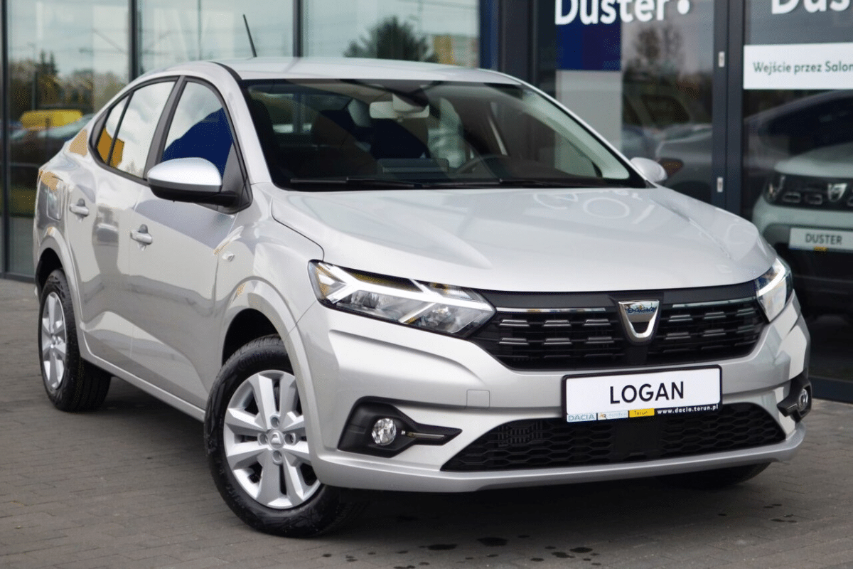 Dacia Logan design extérieur