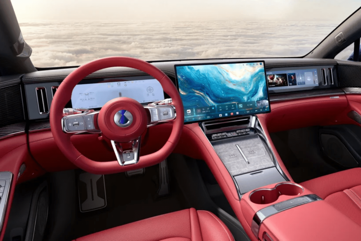 Denza Z9GT design intérieur