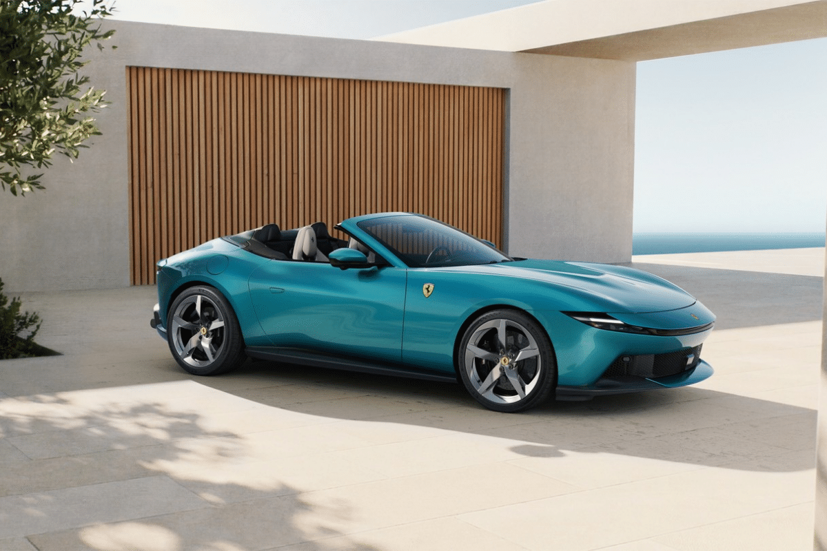 Ferrari Amalfi Spider design extérieur