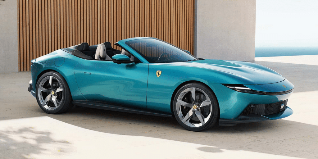 Ferrari Amalfi Spider : 640 ch à ciel ouvert pour cette supercar