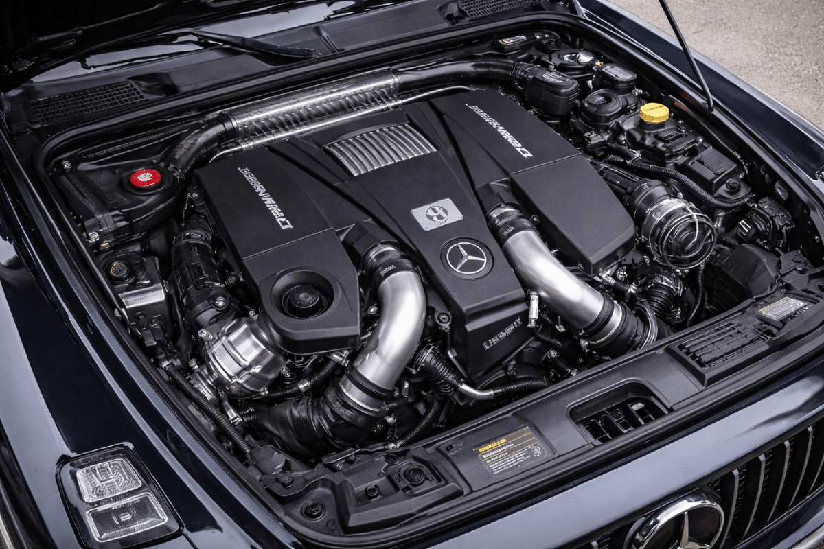 Moteur de Mercedes
