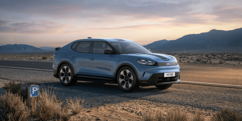 Ford Capri électrique : 60 km d’autonomie en plus et un prix cassé qui change tout