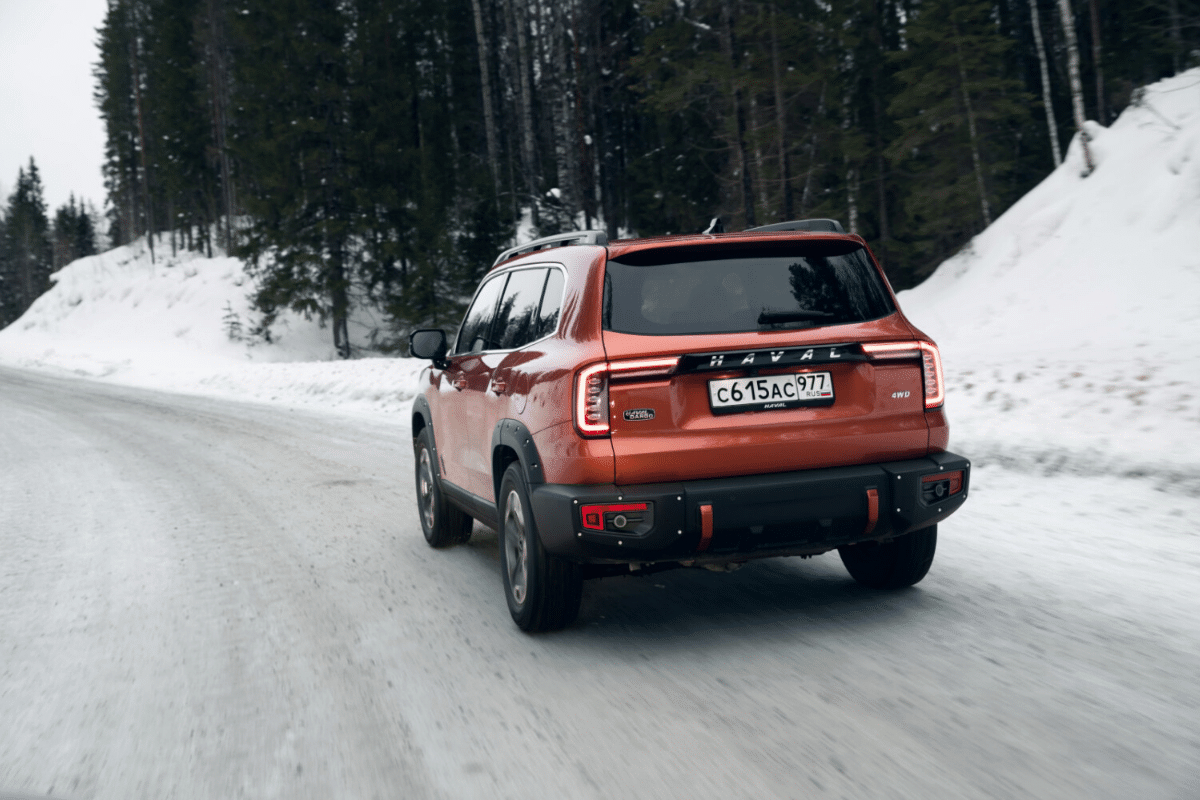 GWM Haval vue arrière